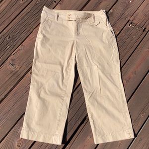 Lilly Pulitzer Micro Corderoy Capris